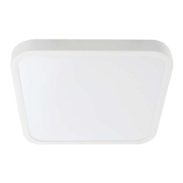 Plafón LED de baño SAMSUNG CHIP LED/24W/230V IP44 4000K 29x29 cm blanco