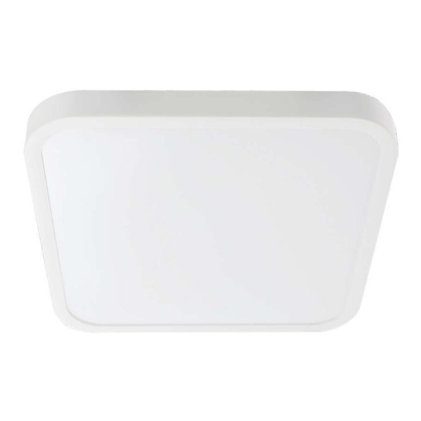 Plafón LED de baño SAMSUNG CHIP LED/24W/230V IP44 4000K 29x29 cm blanco