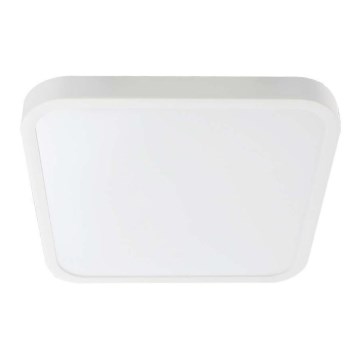Plafón LED de baño SAMSUNG CHIP LED/24W/230V IP44 6500K 29x29 cm blanco