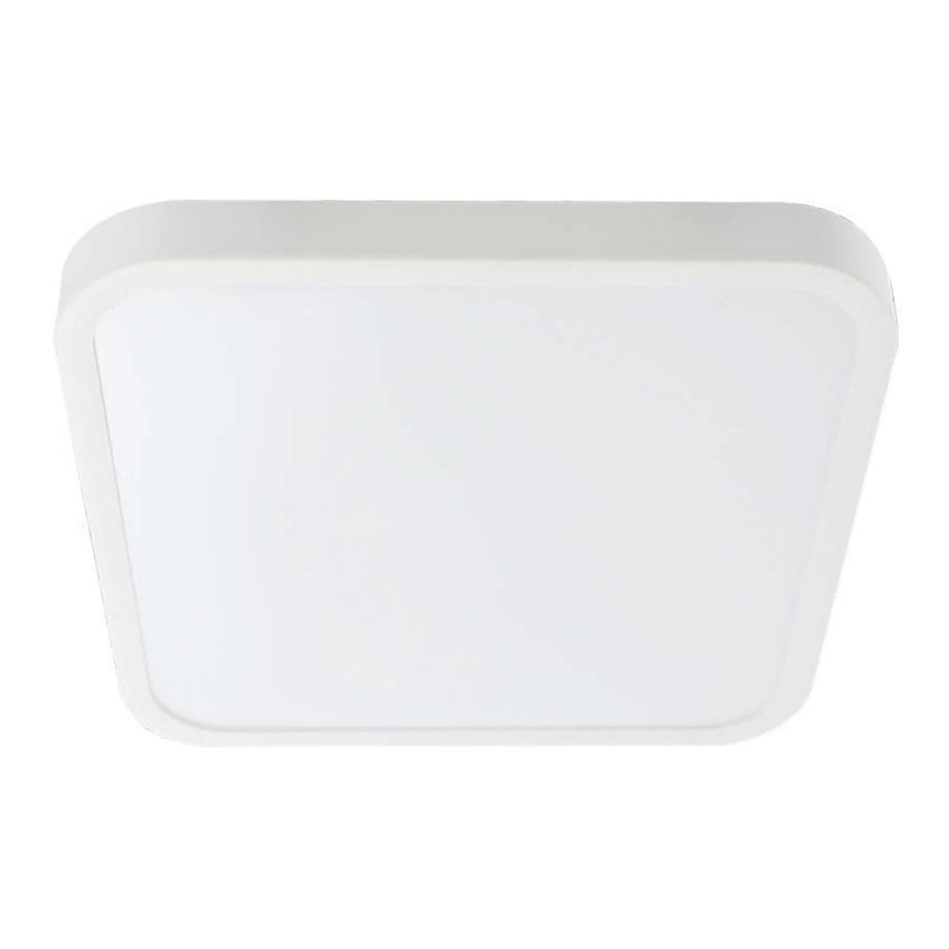 Plafón LED de baño SAMSUNG CHIP LED/24W/230V IP44 6500K 29x29 cm blanco