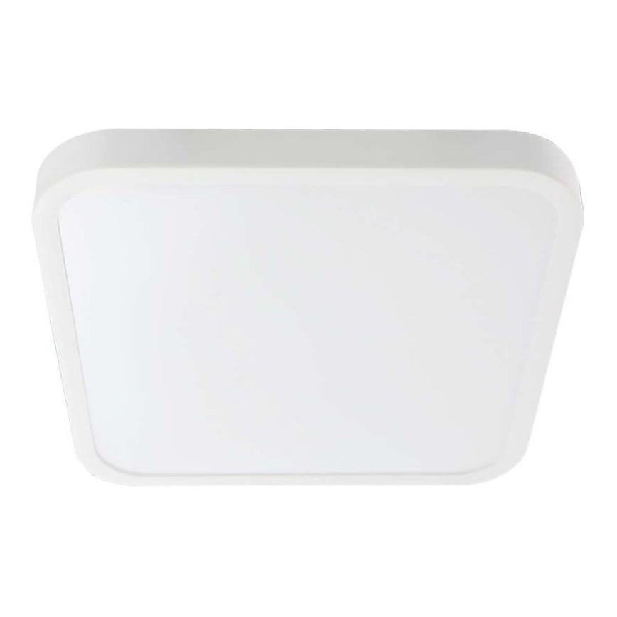 Plafón LED de baño SAMSUNG CHIP LED/48W/230V IP44 3000K 42x42 cm blanco