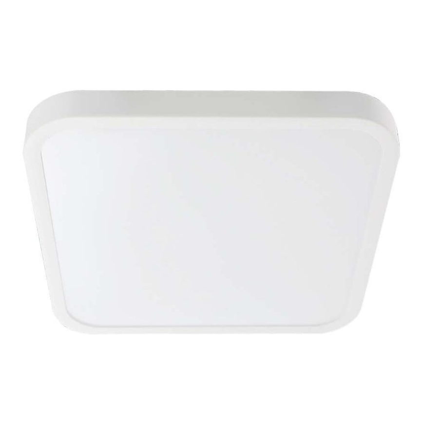 Plafón LED de baño SAMSUNG CHIP LED/48W/230V IP44 6500K 42x42 cm blanco