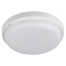 Plafón LED de baño TOLU LED/18W/230V 4000K IP54 blanco