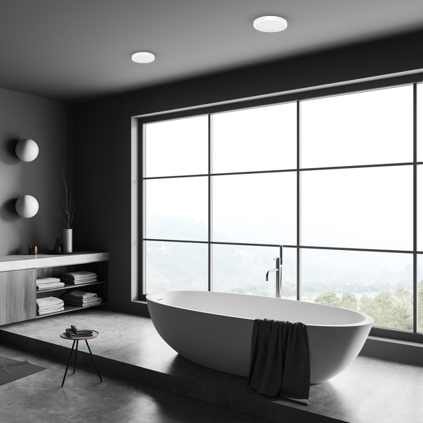 Plafón LED de baño VERA LED/24W/230V 4000K IP65 blanco