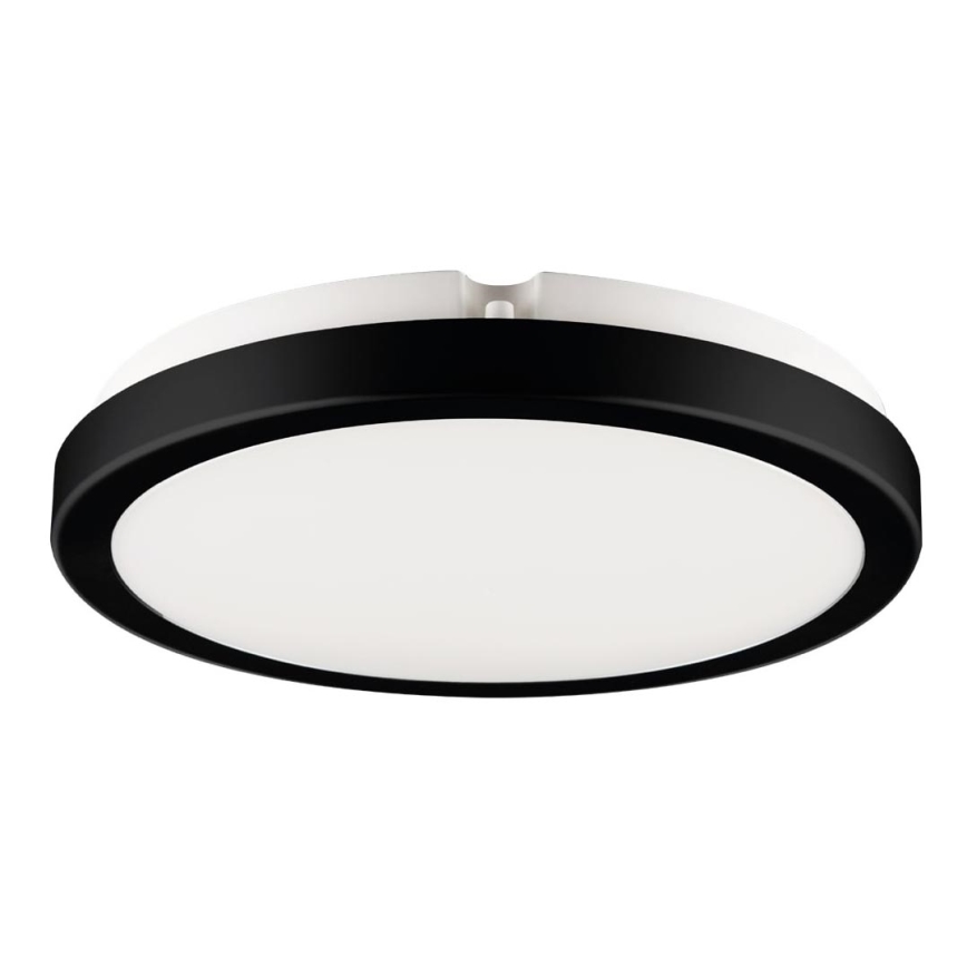 Plafón LED de baño VERA LED/24W/230V 4000K IP65 negro