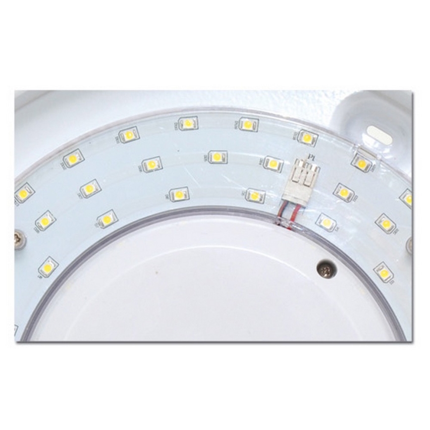 Plafón LED de baño VICTOR LED/18W/230V IP44