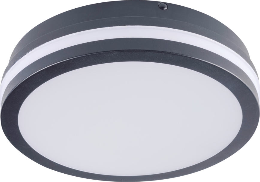 Plafón LED de exterior BENO LED/12/18W/230V 3000/3500/4000K IP65 antracita redondeado