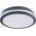 Plafón LED de exterior BENO LED/24/30W/230V 3000/3500/4000K IP65 antracita redondeado
