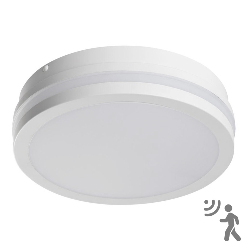 Plafón LED de exterior con sensor BENO LED/18W/230V 4000K IP54