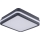 Plafón LED de exterior con sensor de movimiento BENO LED/12/18W/230V 3000/3500/4000K IP65 antracita cuadrado