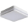 Plafón LED de exterior con sensor de movimiento BENO LED/12/18W/230V 3000/3500/4000K IP65 blanco cuadrado