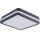Plafón LED de exterior con sensor de movimiento BENO LED/24/30W/230V 3000/3500/4000K IP65 antracita cuadrado