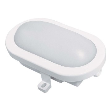 Plafón LED de exterior LED/6W/230V 4000K IP54 blanco