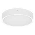 Plafón LED de exterior MARTIN LED/15W/230V 3000/4000K diá. 30 cm IP65 blanco