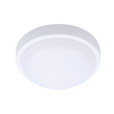 Plafón LED de exterior SIENA LED/13W/230V diá. 17 cm IP54 blanco