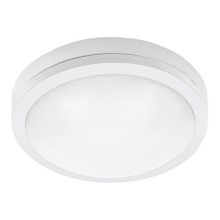 Plafón LED de exterior SIENA LED/20W/230V IP54 diá. 23 cm blanco