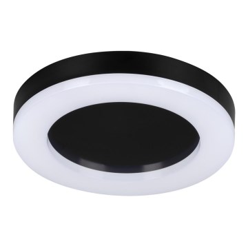 Plafón LED de exterior TURA LED/24W/230V 4000K IP54 negro