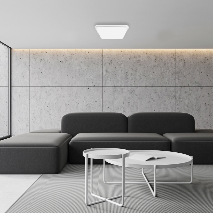 Plafón LED FABIO LED/23W/230V blanco