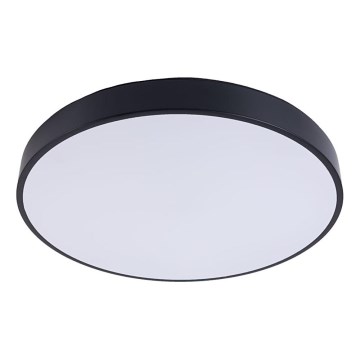 Plafón LED FELIZ LED/30W/230V 4000K diá. 30 cm negro