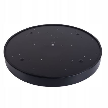 Plafón LED FELIZ LED/30W/230V 4000K diá. 30 cm negro