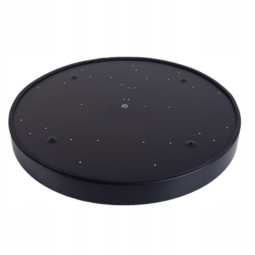 Plafón LED FELIZ LED/30W/230V 4000K diá. 30 cm negro