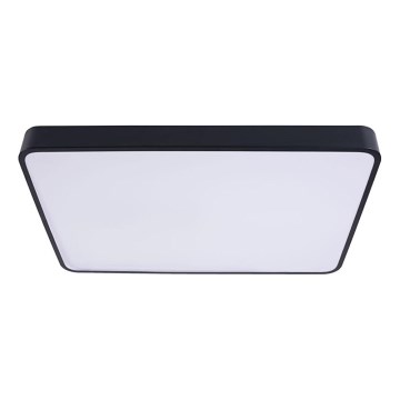Plafón LED FELIZ LED/40W/230V 4000K 40x40 cm negro