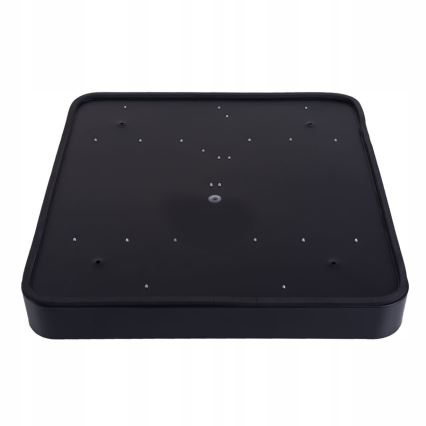 Plafón LED FELIZ LED/40W/230V 4000K 40x40 cm negro
