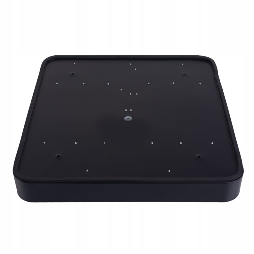 Plafón LED FELIZ LED/40W/230V 4000K 40x40 cm negro