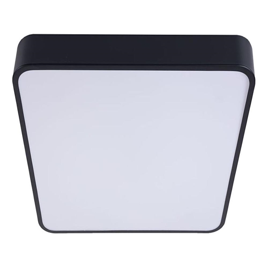 Plafón LED FELIZ LED/50W/230V 4000K 40x60 cm negro
