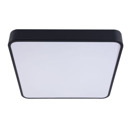 Plafón LED FELIZ LED/50W/230V 4000K 40x60 cm negro