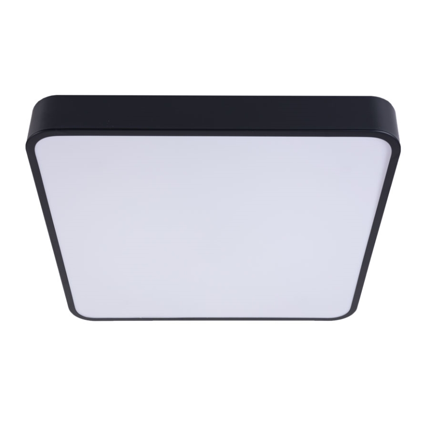 Plafón LED FELIZ LED/50W/230V 4000K 40x60 cm negro