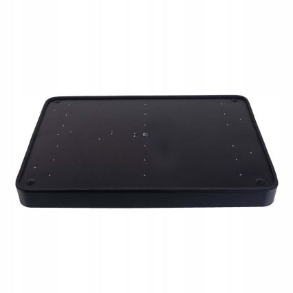 Plafón LED FELIZ LED/50W/230V 4000K 40x60 cm negro