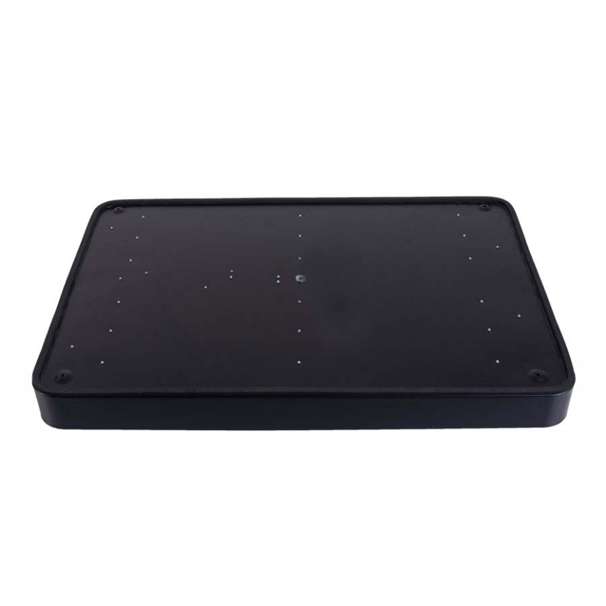 Plafón LED FELIZ LED/50W/230V 4000K 40x60 cm negro