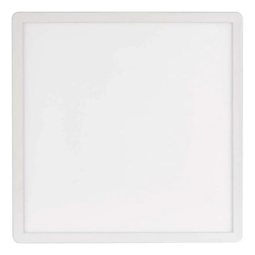 Plafón LED FLORI LED/18W/230V 4000K blanco 29x29 cm