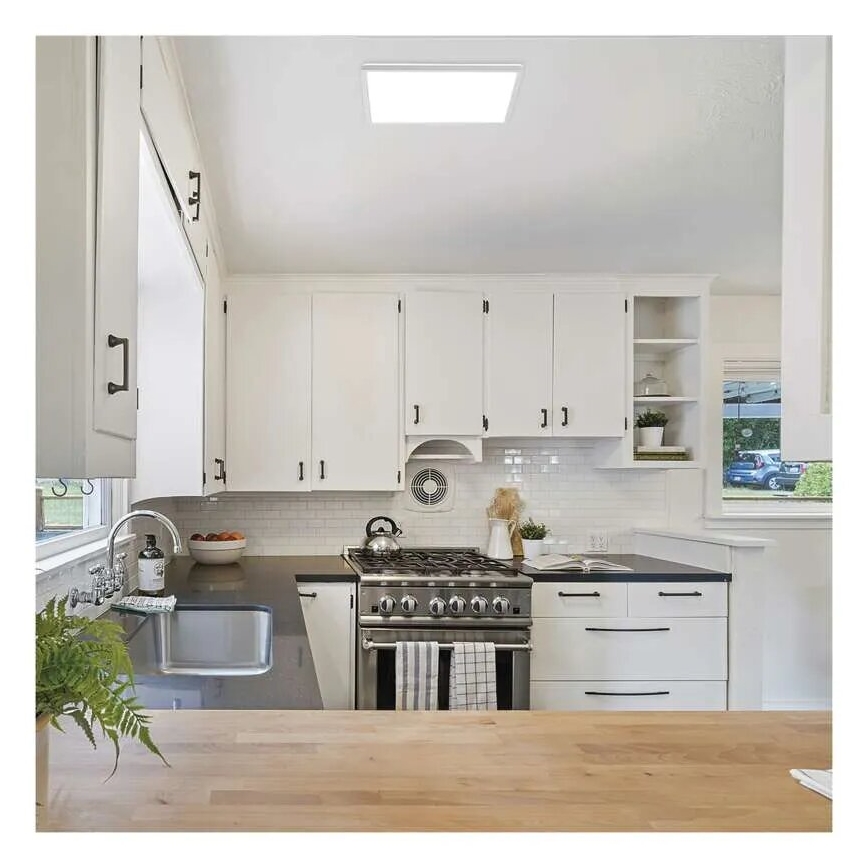 Plafón LED FLORI LED/18W/230V 4000K blanco 29x29 cm