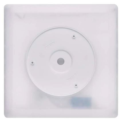 Plafón LED FLORI LED/18W/230V 4000K blanco 29x29 cm
