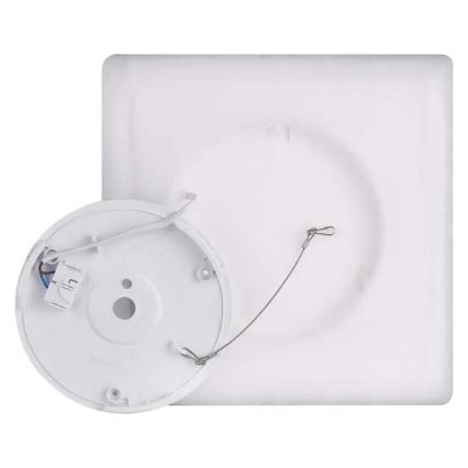 Plafón LED FLORI LED/18W/230V 4000K blanco 29x29 cm