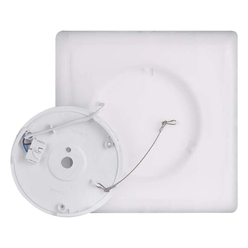 Plafón LED FLORI LED/18W/230V 4000K blanco 29x29 cm