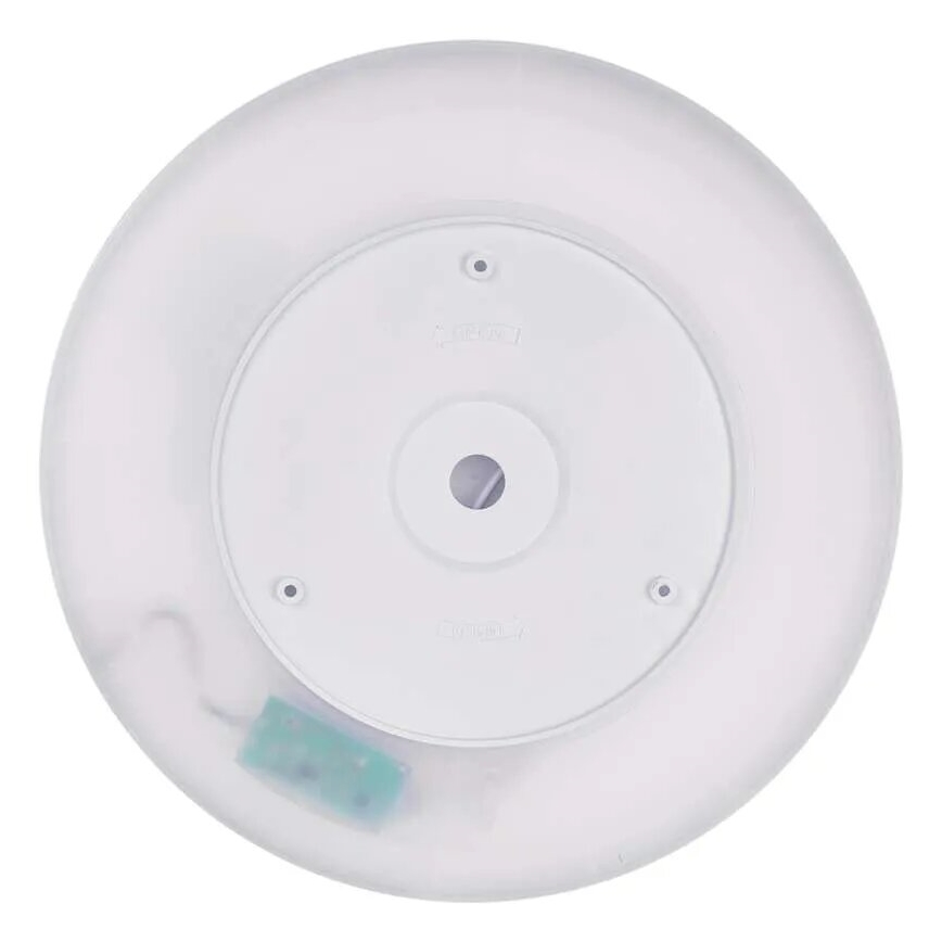 Plafón LED FLORI LED/18W/230V 4000K blanco diá. 29 cm