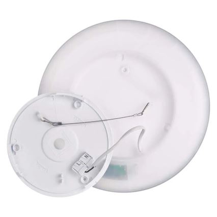 Plafón LED FLORI LED/18W/230V 4000K blanco diá. 29 cm