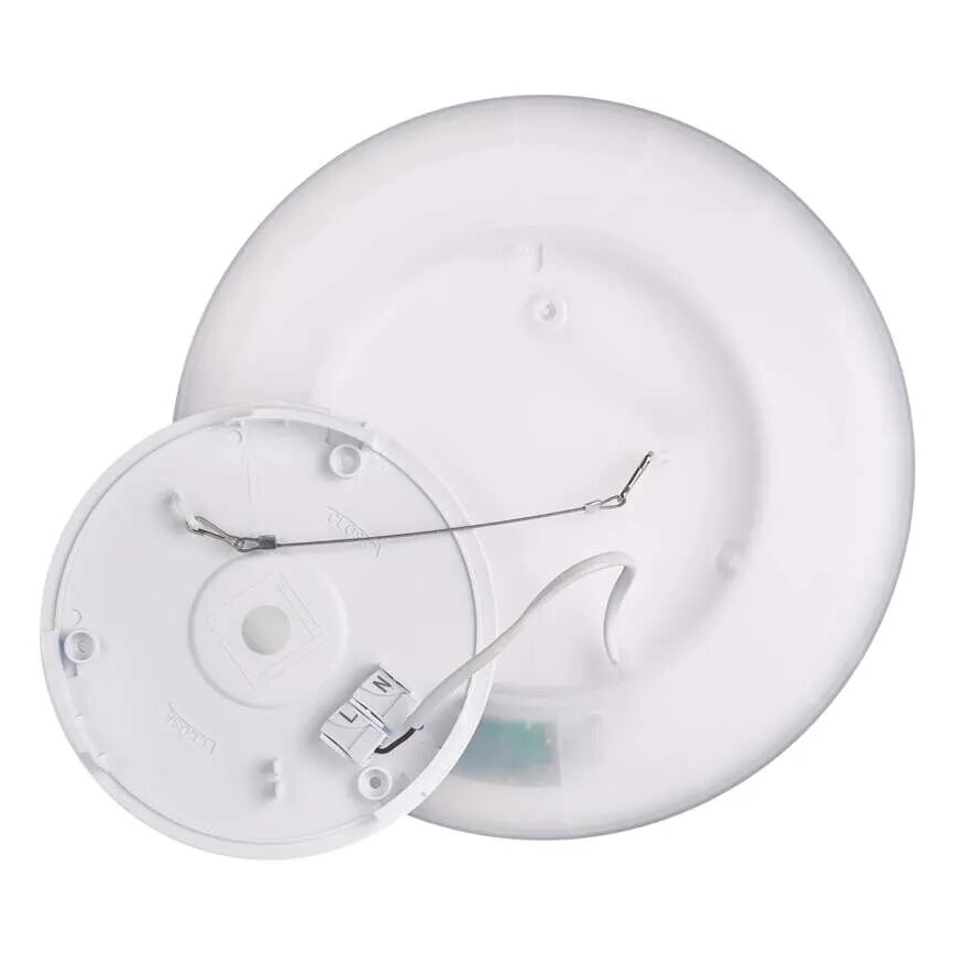 Plafón LED FLORI LED/18W/230V 4000K blanco diá. 29 cm