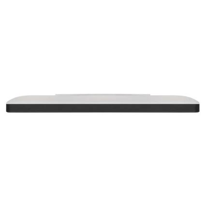Plafón LED FLORI LED/18W/230V 4000K negro 29x29 cm