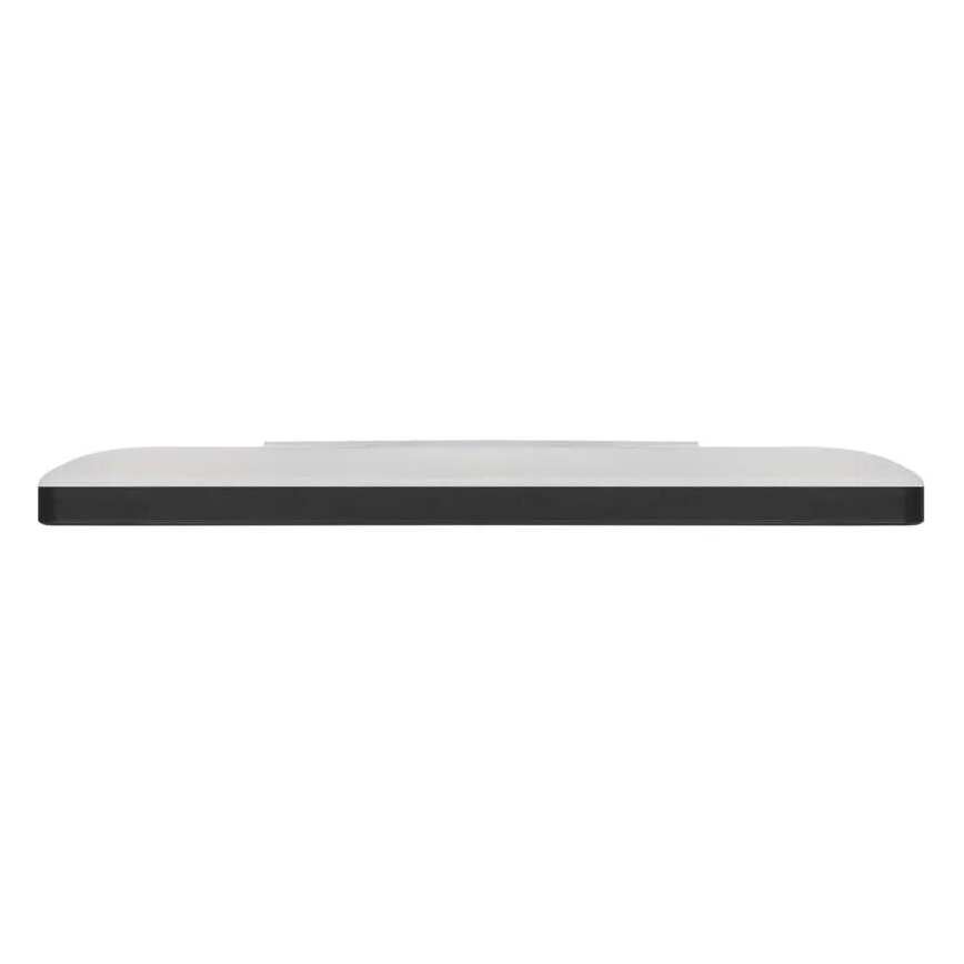 Plafón LED FLORI LED/18W/230V 4000K negro 29x29 cm