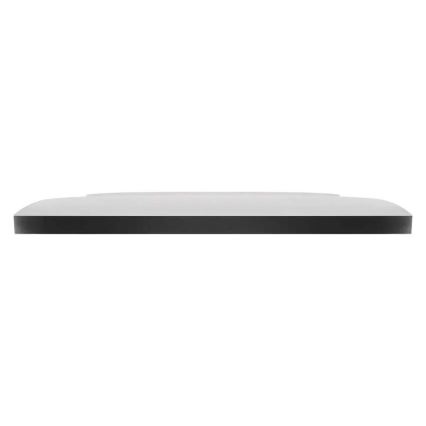 Plafón LED FLORI LED/18W/230V 4000K negro diá. 29 cm