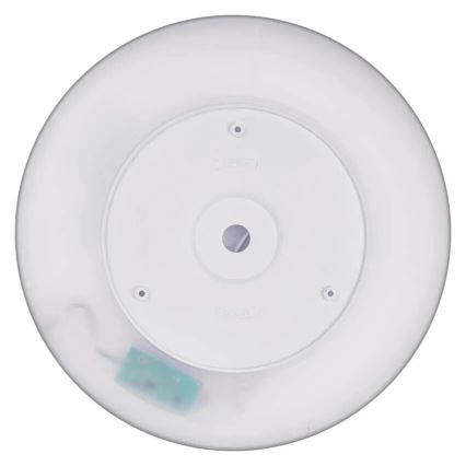 Plafón LED FLORI LED/18W/230V 4000K negro diá. 29 cm