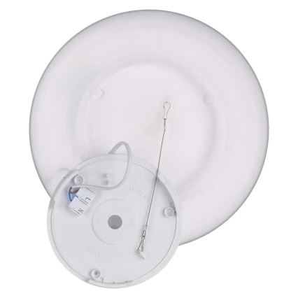 Plafón LED FLORI LED/18W/230V 4000K negro diá. 29 cm