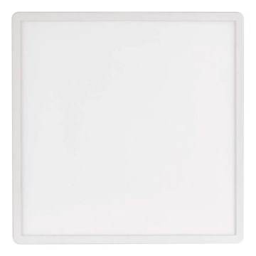 Plafón LED FLORI LED/22W/230V 4000K blanco 42x42 cm