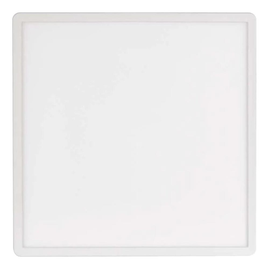 Plafón LED FLORI LED/22W/230V 4000K blanco 42x42 cm