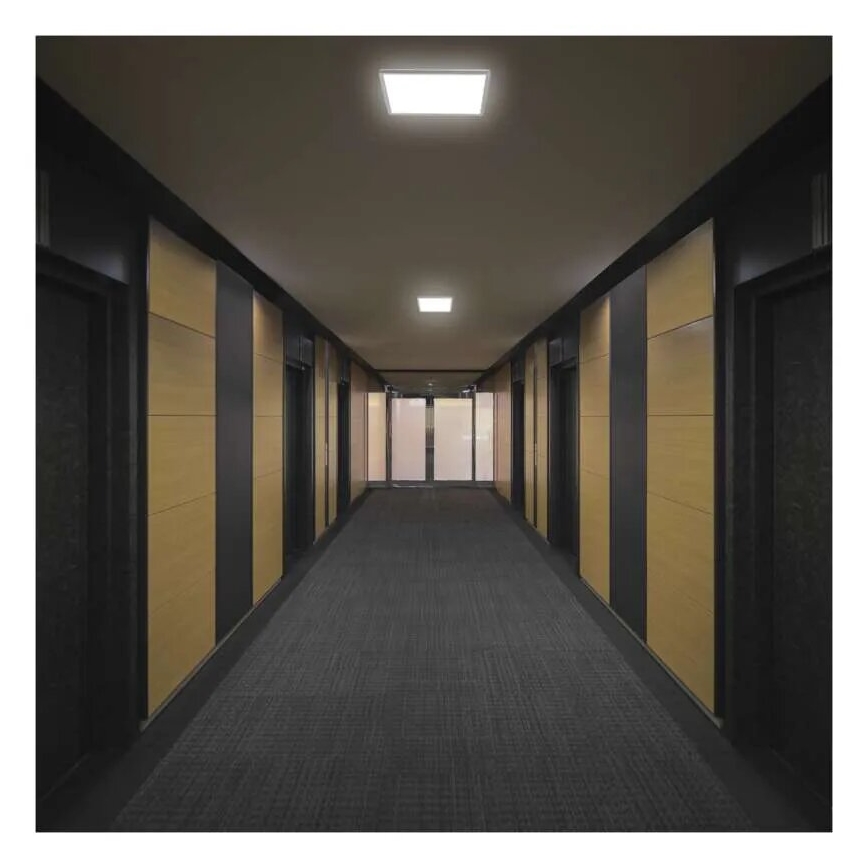 Plafón LED FLORI LED/22W/230V 4000K blanco 42x42 cm
