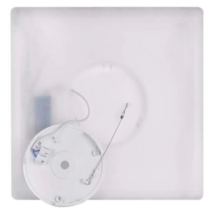 Plafón LED FLORI LED/22W/230V 4000K blanco 42x42 cm